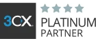 Partenaire certifié 3CX Platinum, système de téléphonie pour les entreprises