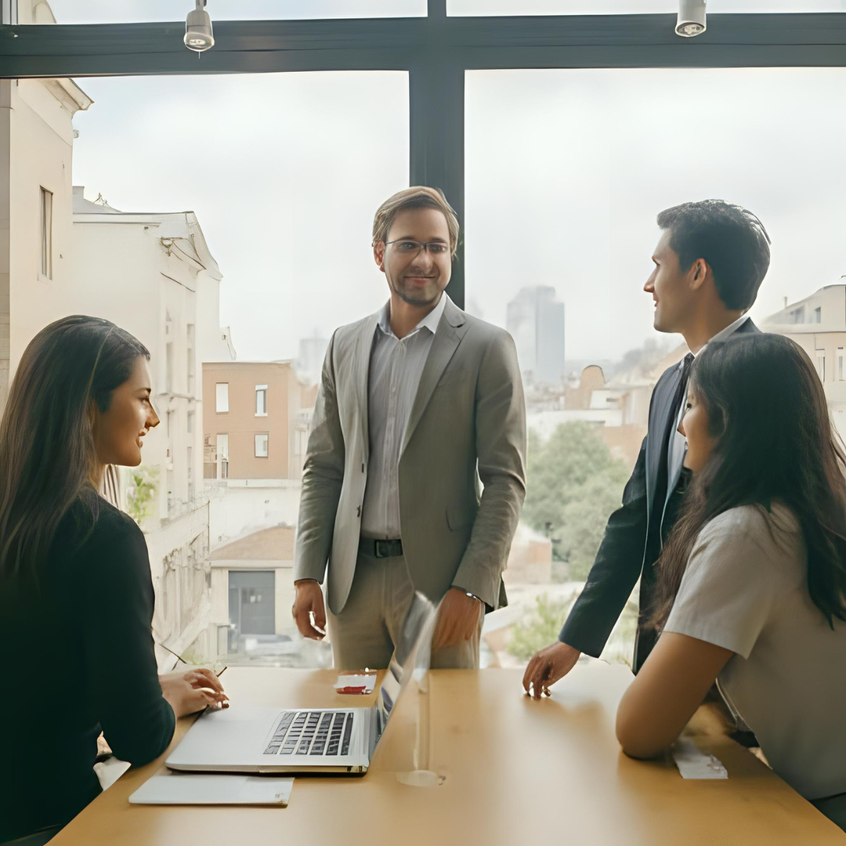 réunion d'entreprise