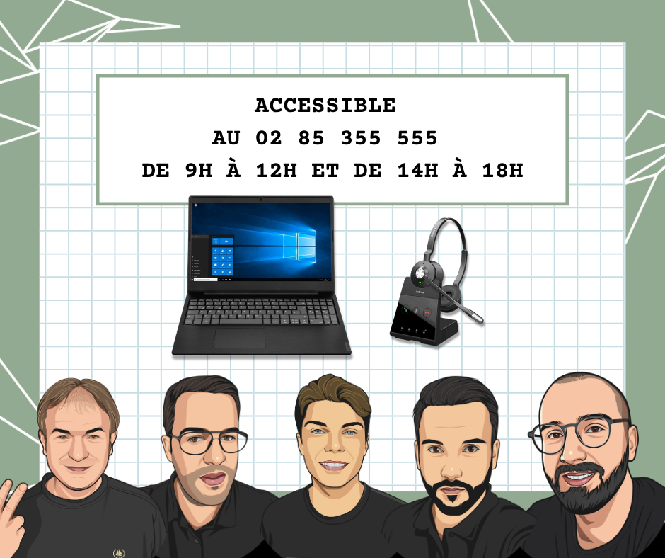 Support technique prestataire informatique Angers